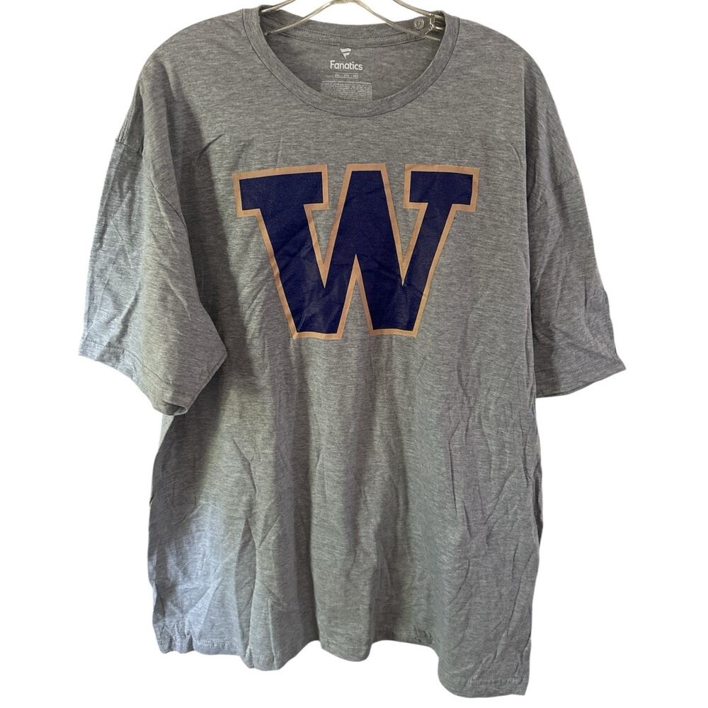 Washington Huskies Primary Team Logo‎ T-Shirt 2XL